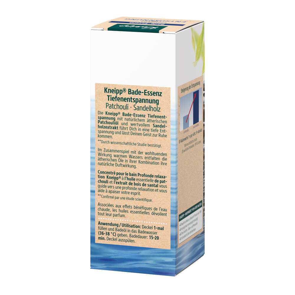 Produktabbildung Kneipp Bade-Essenz Tiefenentspannung, Patchouli