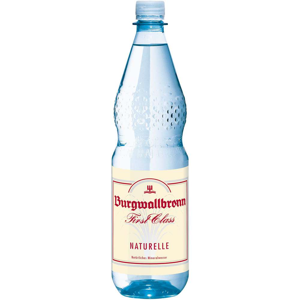 Produktabbildung Burgwallbronn Mineralwasser Naturelle