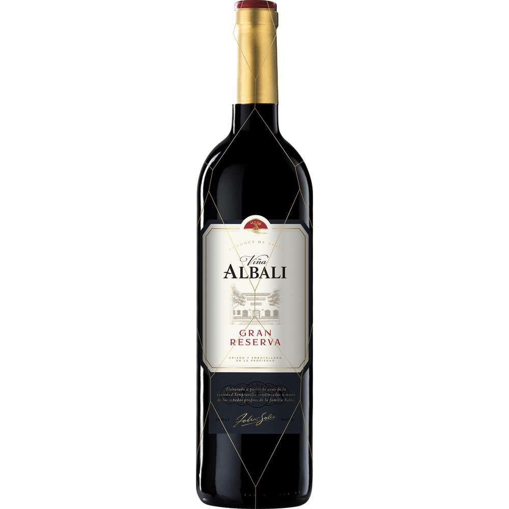 Produktabbildung Vina Albali Gran Reserva Valdepenas DO, Rotwein