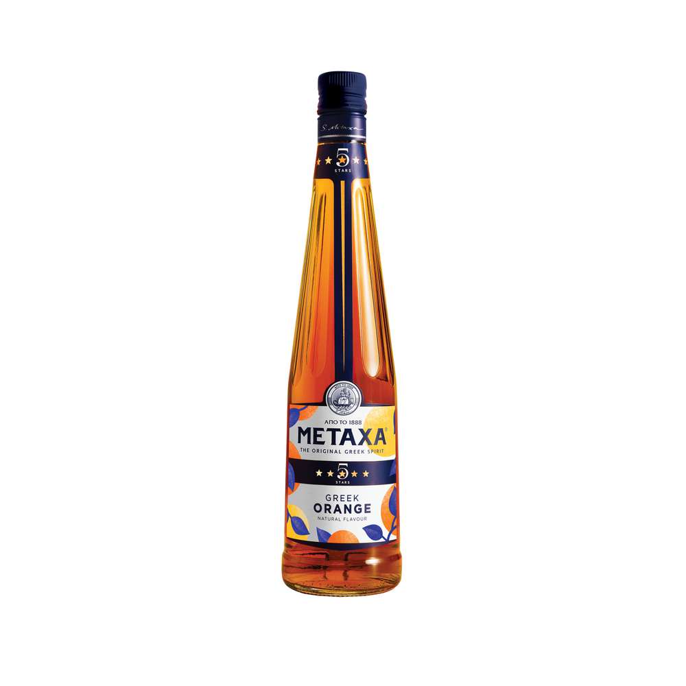 Produktabbildung Metaxa 5 Sterne Greek Orange 38%