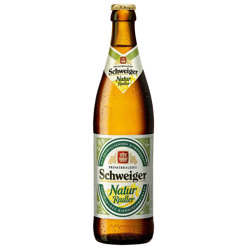 Produktabbildung Schweiger Biermischgetränk Natur Radler