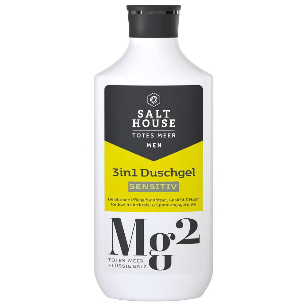 Produktabbildung Salthouse Duschgel 3in1 Sensitiv