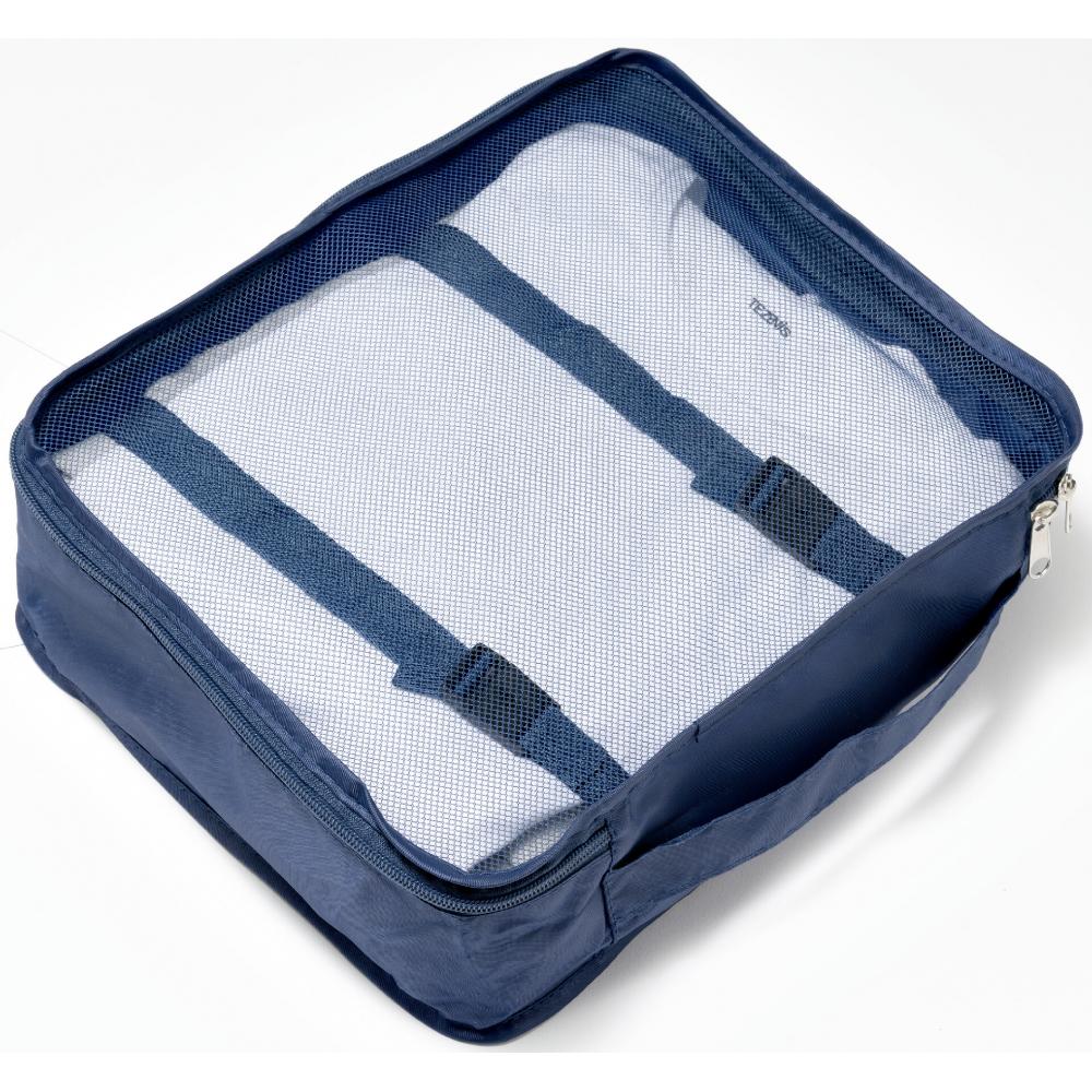 Produktabbildung keine Marke Koffer-Organisationstaschen-Set, je 3-teiliges Set