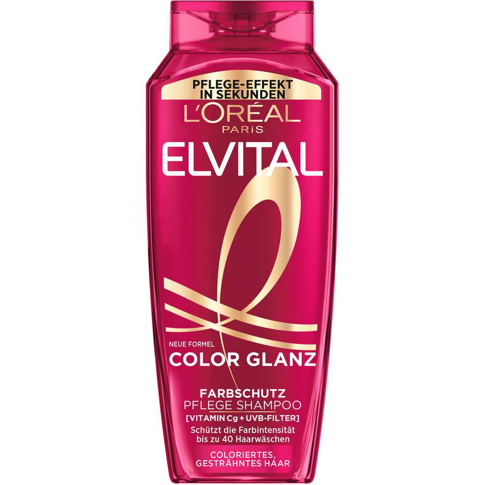Produktabbildung L'Oreal Paris Elvital Shampoo,  Color Glanz
