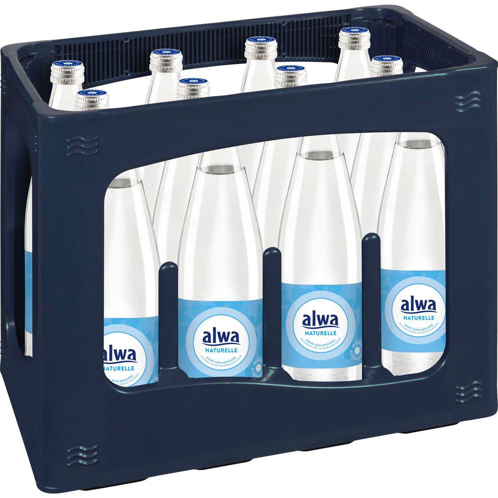 Produktabbildung Alwa Mineralwasser, Naturelle (12x 0,750 Liter)
