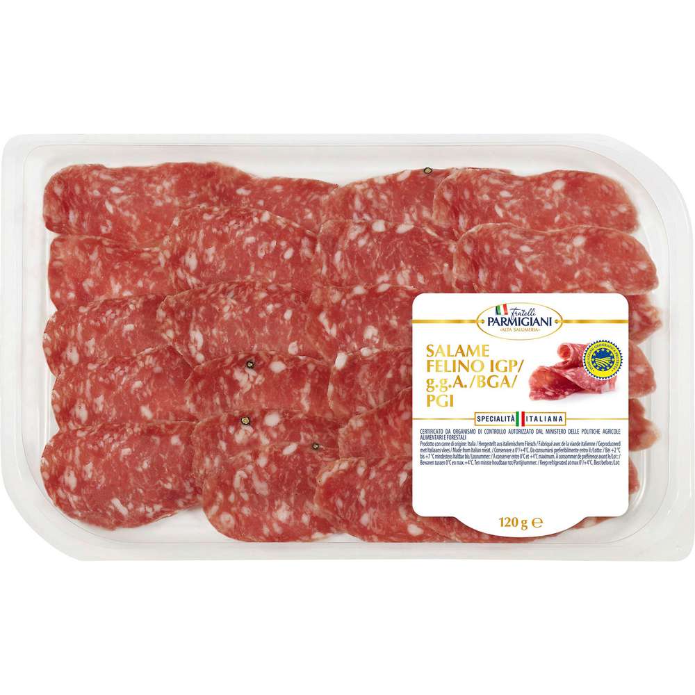 Produktabbildung Fratelli Parmigiani Salami Felino