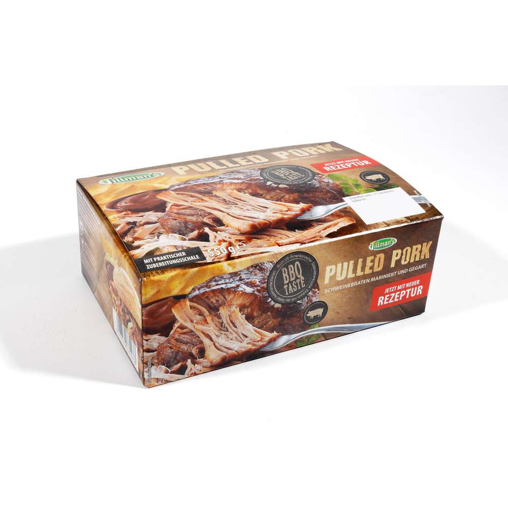Produktabbildung Tillman's Pulled Pork BBQ