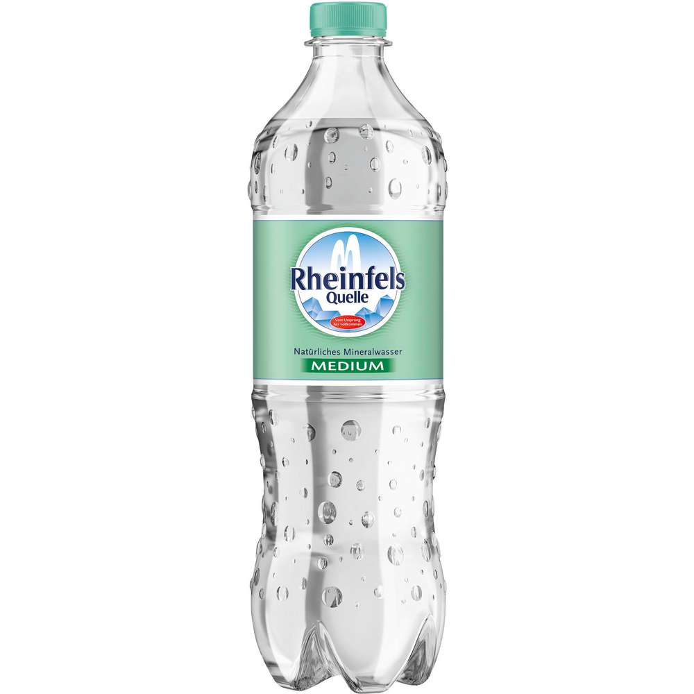 Produktabbildung Rheinfels Quelle Mineralwasser Medium
