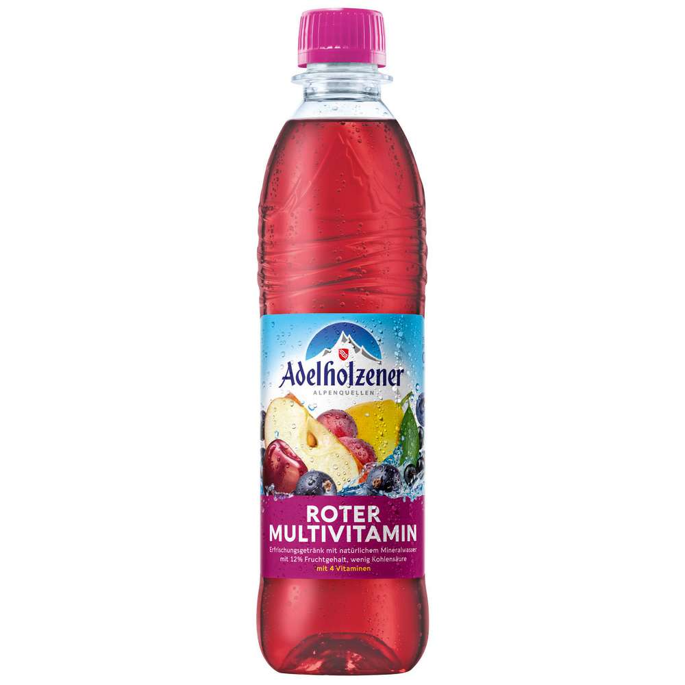 Produktabbildung Adelholzener Erfrischungsgetränk Roter Multivitamin