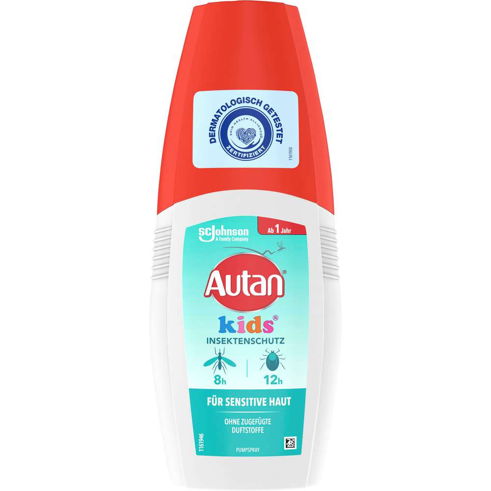 Produktabbildung Autan Insektenschutz-Spray Kids