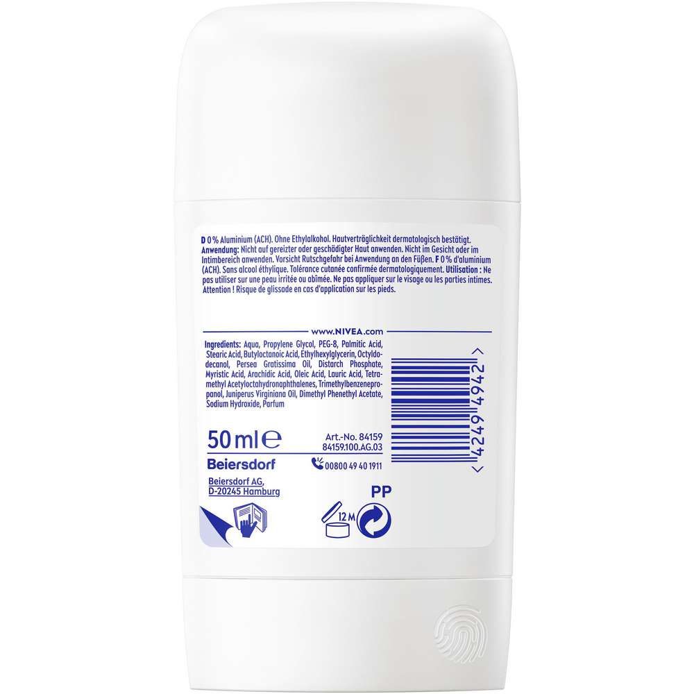 Produktabbildung Nivea Deo Stick, Fresh Natural
