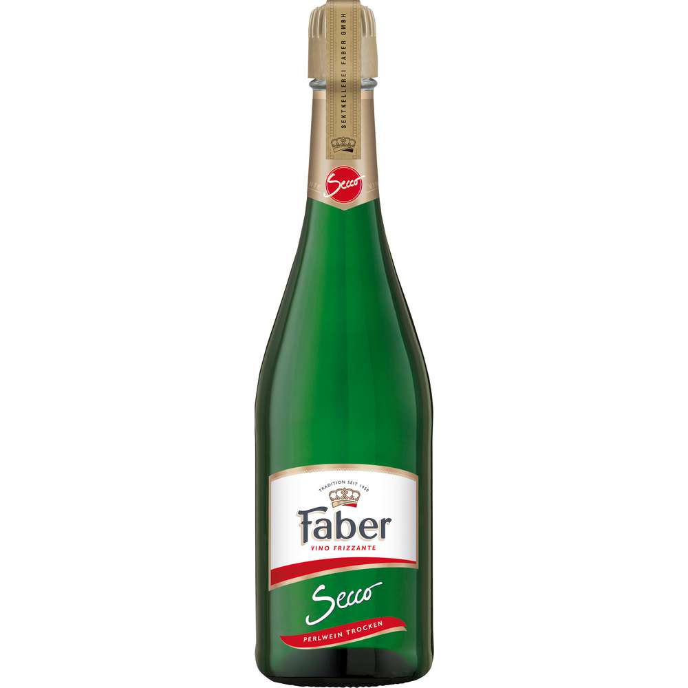 Produktabbildung Faber Secco Perlwein