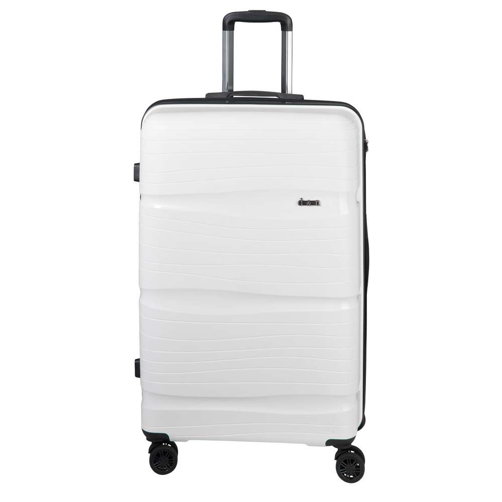 Produktabbildung d & n lederwaren Trolley Größe S, weiß