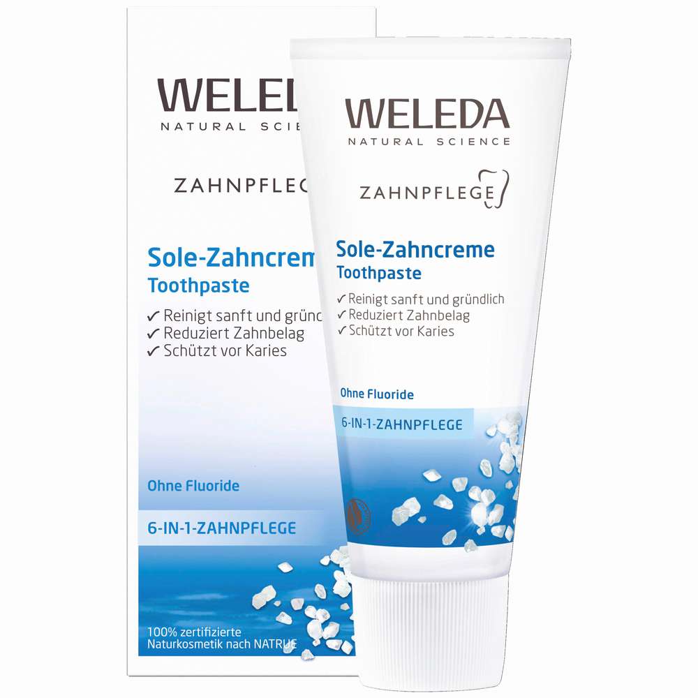 Produktabbildung Weleda Sole Zahncreme
