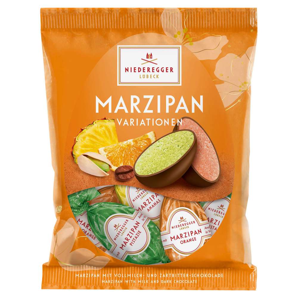 Produktabbildung Niederegger Pralinen Eier Marzipan Variationen