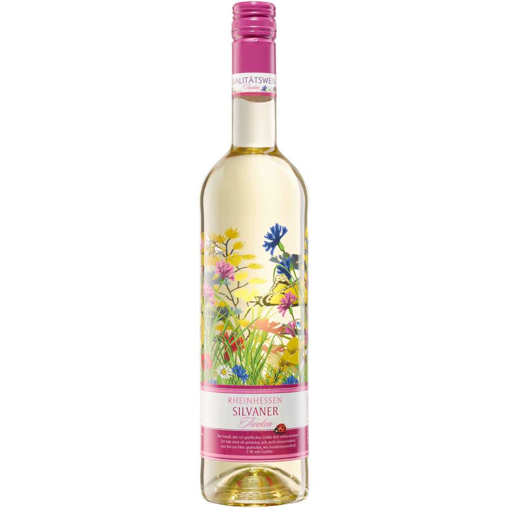 Produktabbildung Moselland Rheinhessen Silvaner trocken