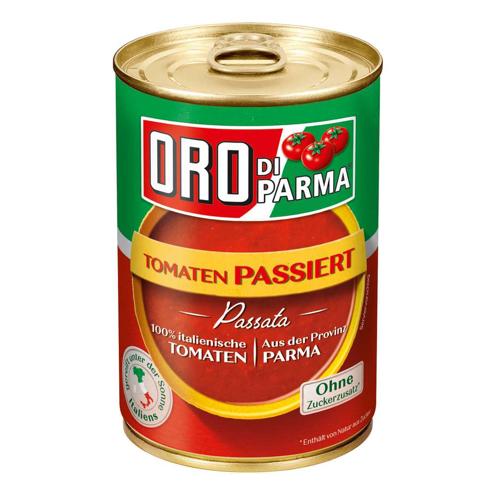 Produktabbildung Oro Di Parma Passierte Tomaten