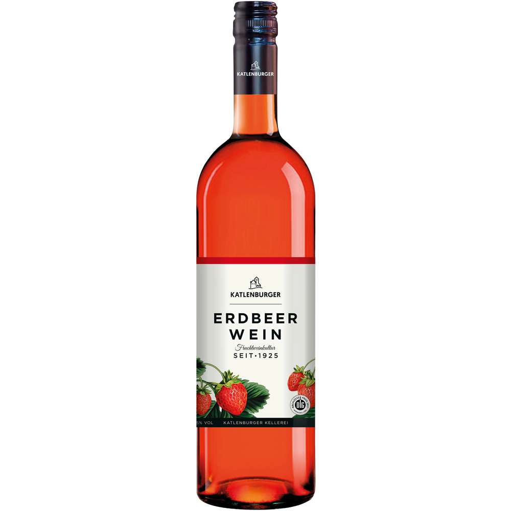 Produktabbildung Katlenburger Erdbeerwein 8,5%