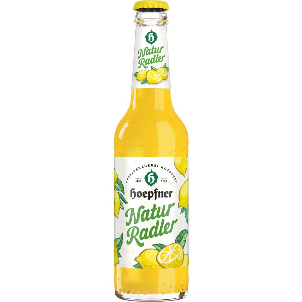 Produktabbildung Höpfner Biermischgetränk Natur Radler 2,5%