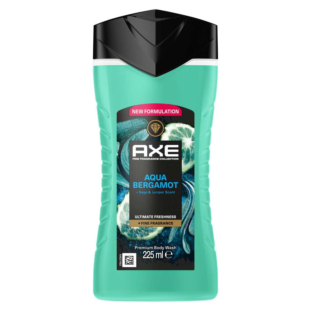 Produktabbildung Axe Duschgel Fine Fragrance, Aqua Bergamot
