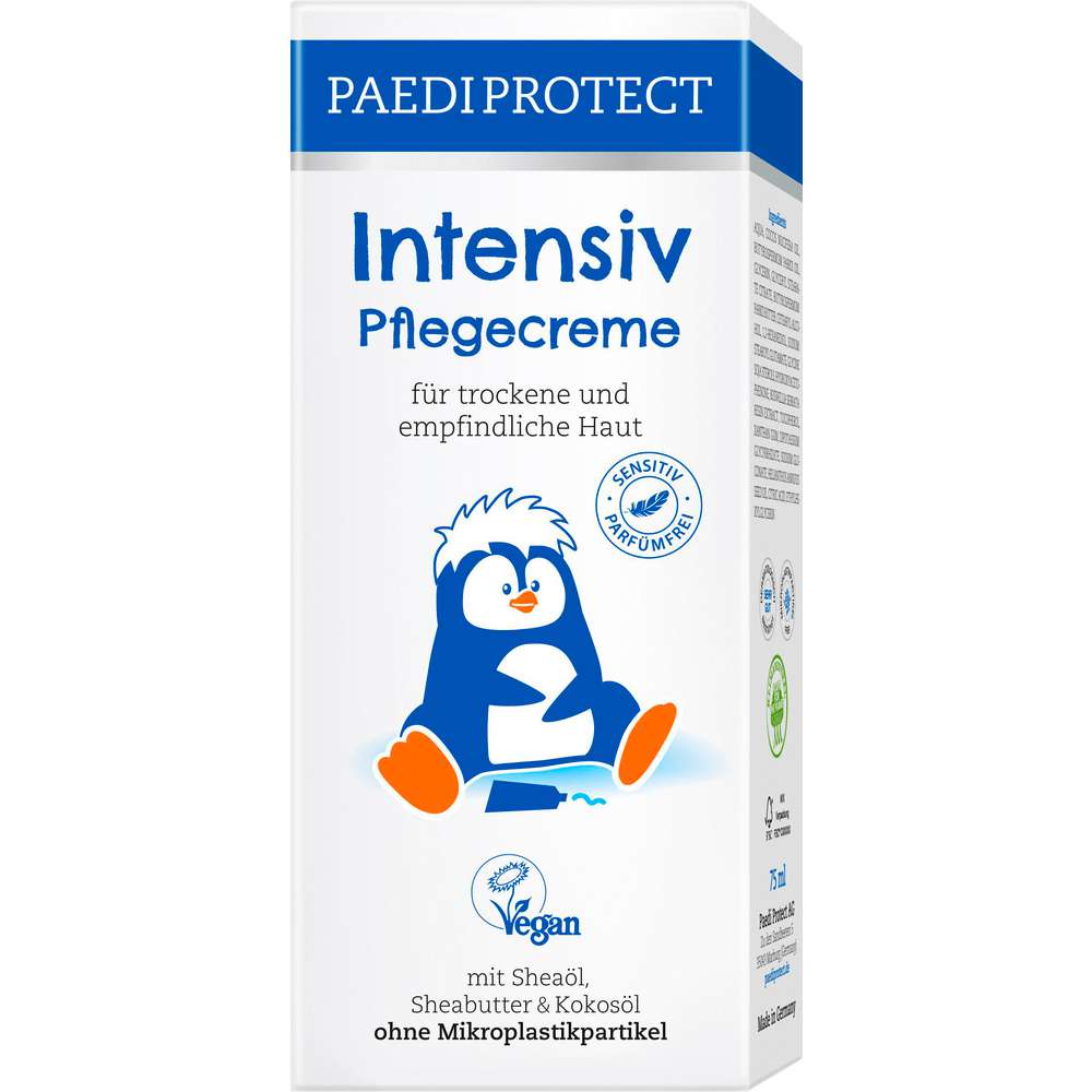 Produktabbildung Paediprotect Pflegecreme intensiv