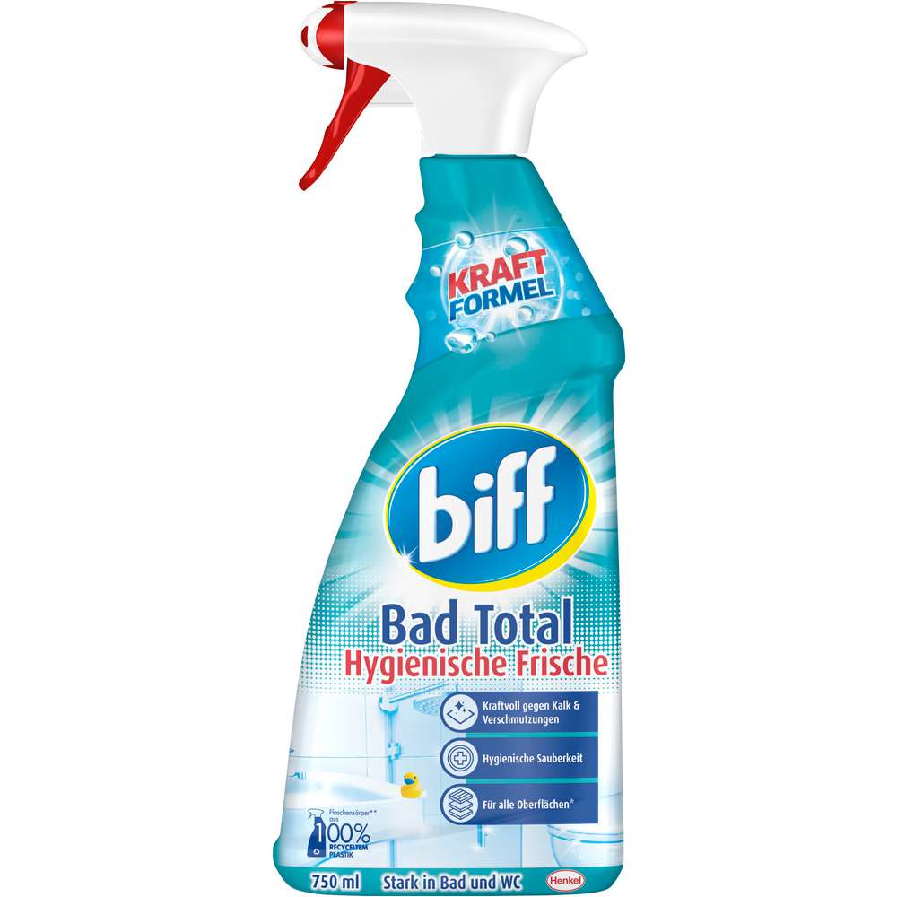 Produktabbildung Biff Bad Total, Hygienische Frische
