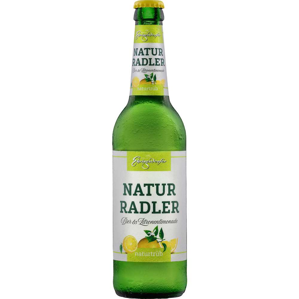Produktabbildung Ehringsdorfer Biermischgetränk Natur Radler, naturtrüb