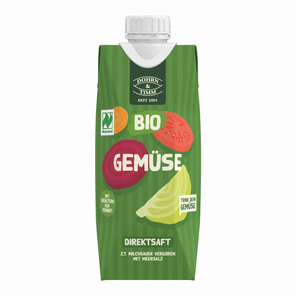 Produktabbildung Dohrn & Timm Bio Gemüsesaft