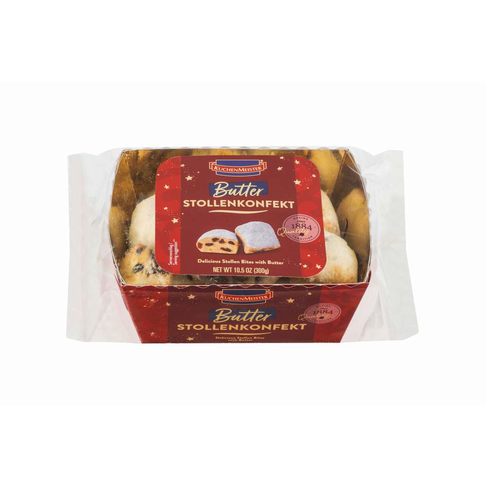 Produktabbildung KuchenMeister Stollenkonfekt Butter