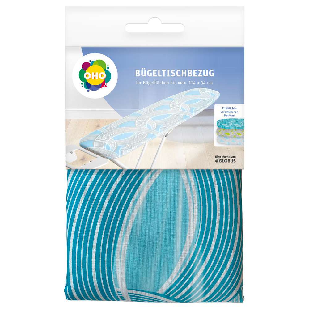 Produktabbildung OHO Bügelbrettbezug Storm Grey