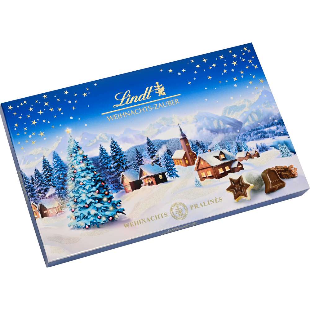 Produktabbildung Lindt Pralinen Weihnachtszauber