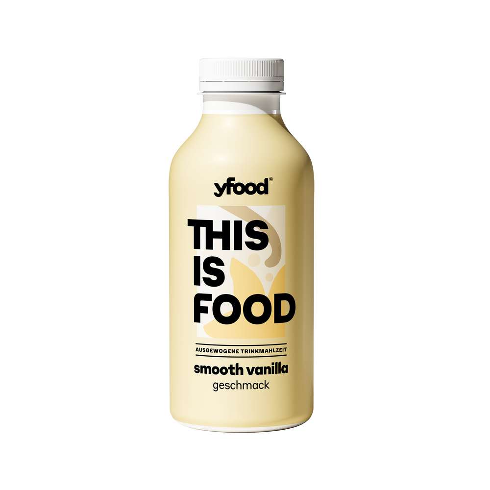 Produktabbildung YFood Trinkmahlzeit This is Food, Vanilla
