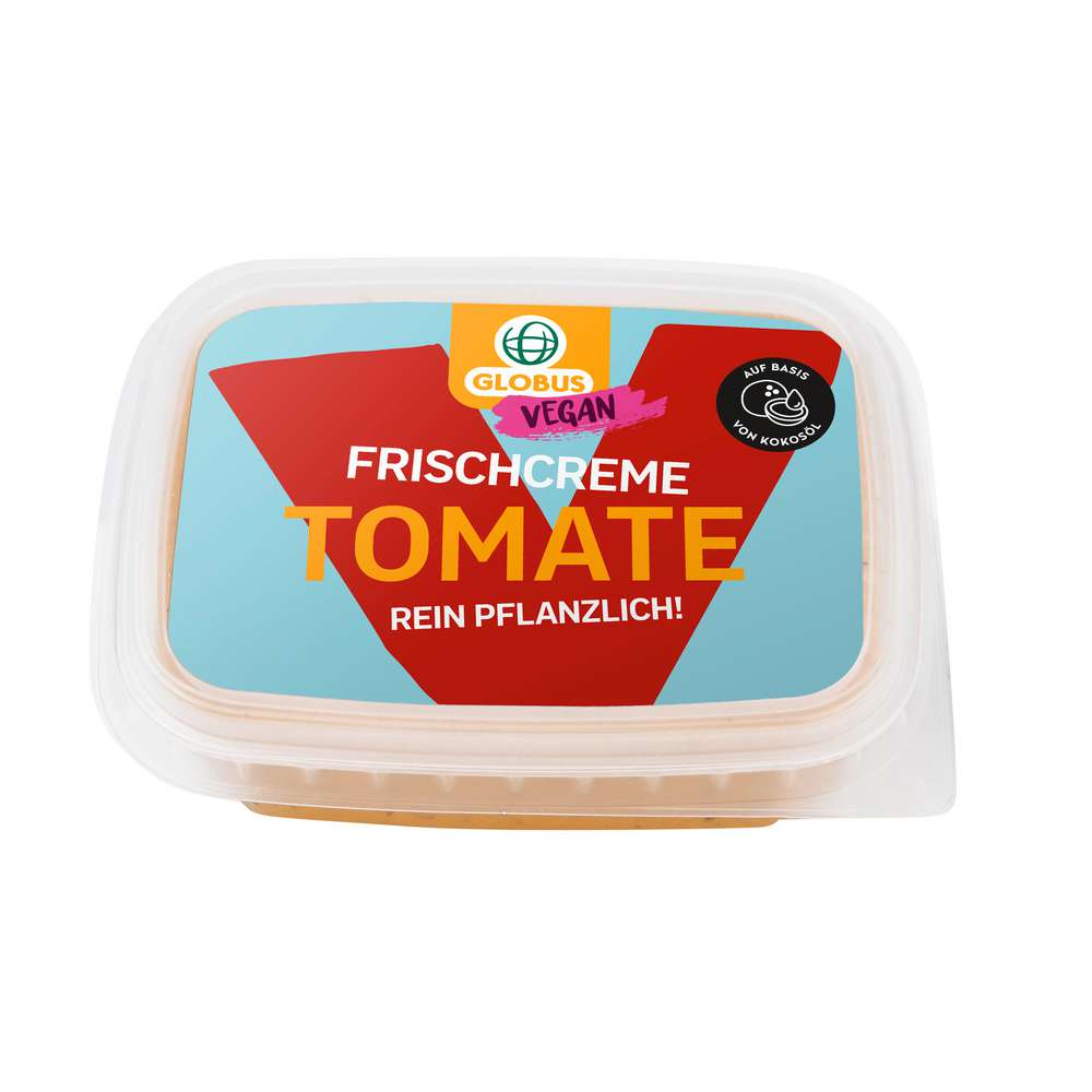 Produktabbildung GLOBUS Vegane Frischcreme Tomate 