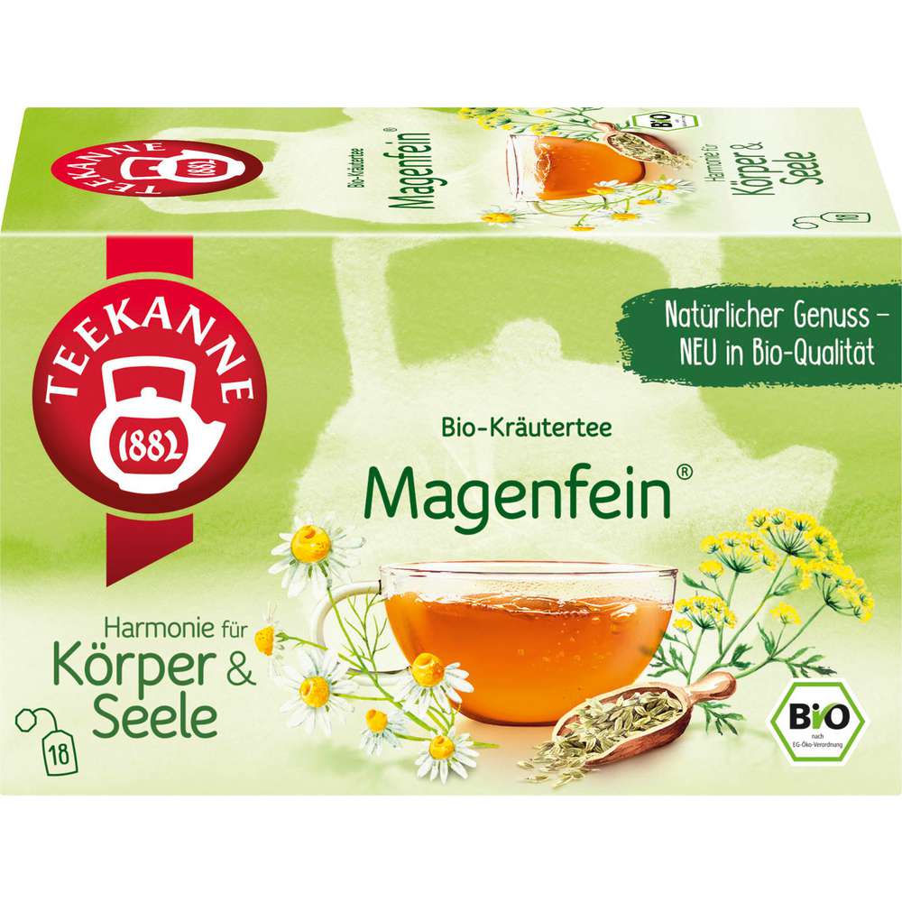 Produktabbildung Teekanne Bio Tee Magenfein