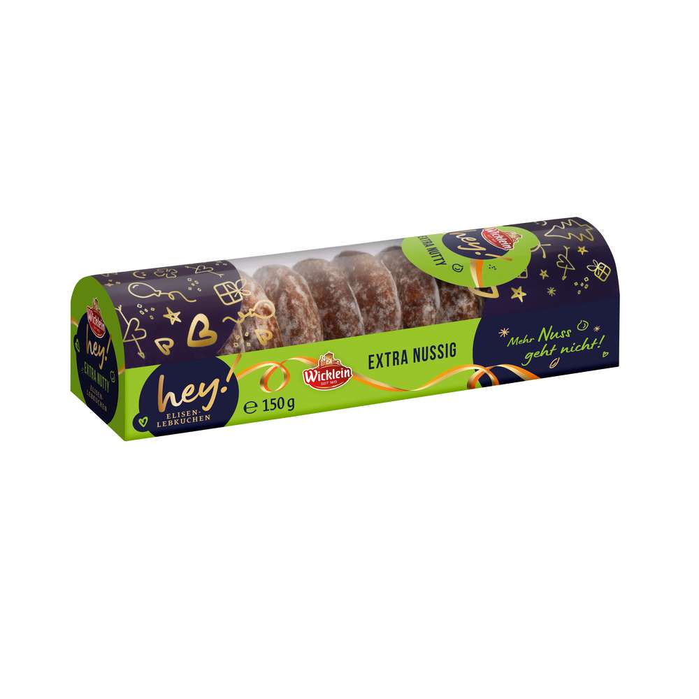 Produktabbildung Wicklein Mini Elisen Lebkuchen