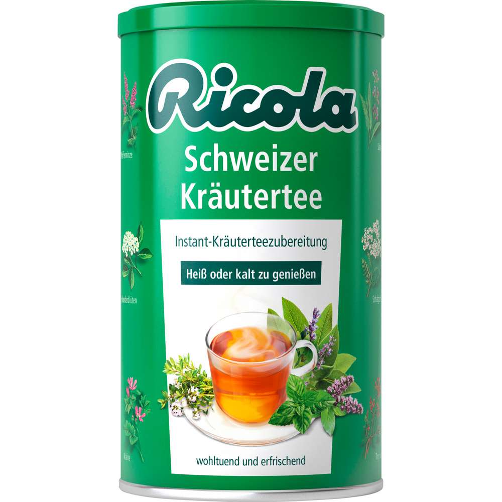 Produktabbildung Ricola Schweizer Kräutertee Original, Instant