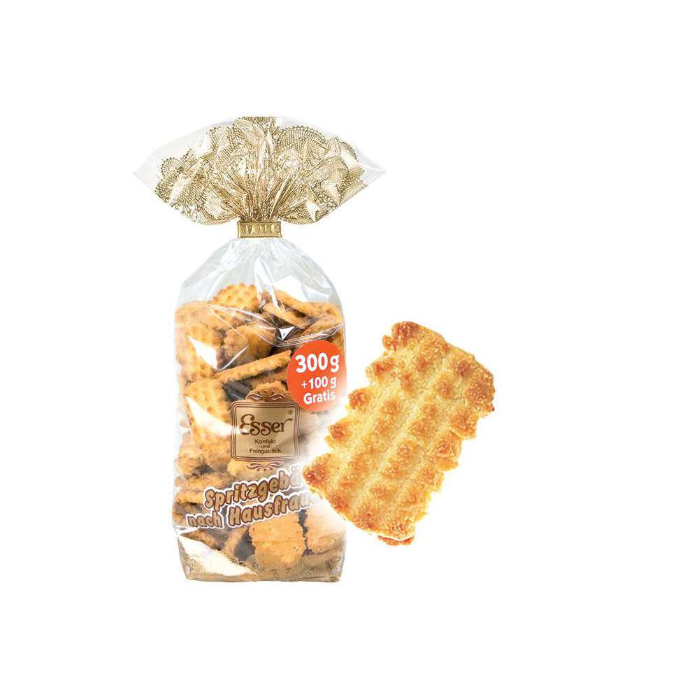 Produktabbildung Esser Spritzgebäck