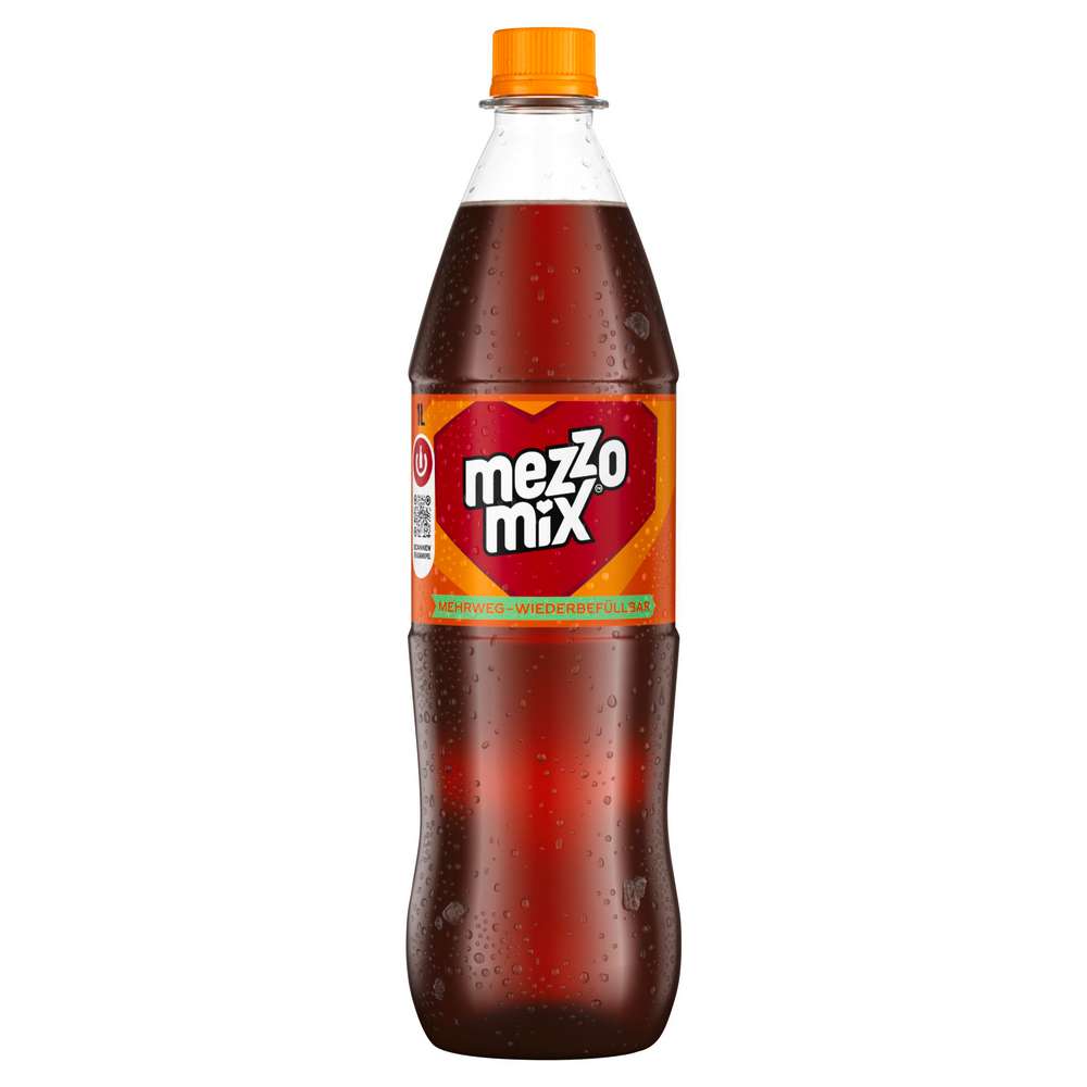 Produktabbildung Mezzo Mix Cola-Orange-Mix