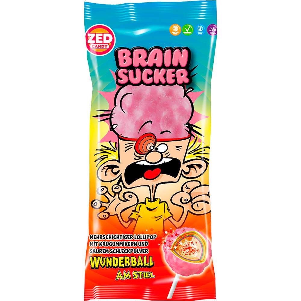 Produktabbildung Zed Candy Brain Sucker Lolli