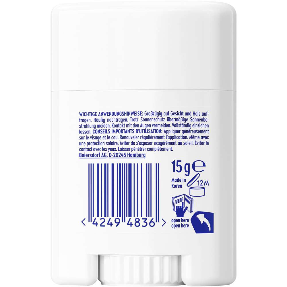 Produktabbildung Nivea Sun UV Specialist Silky UV Stick
