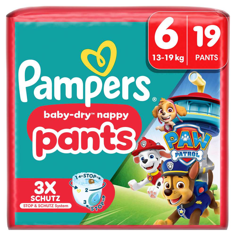 Produktabbildung Pampers Windel Pants Baby Dry Gr. 6