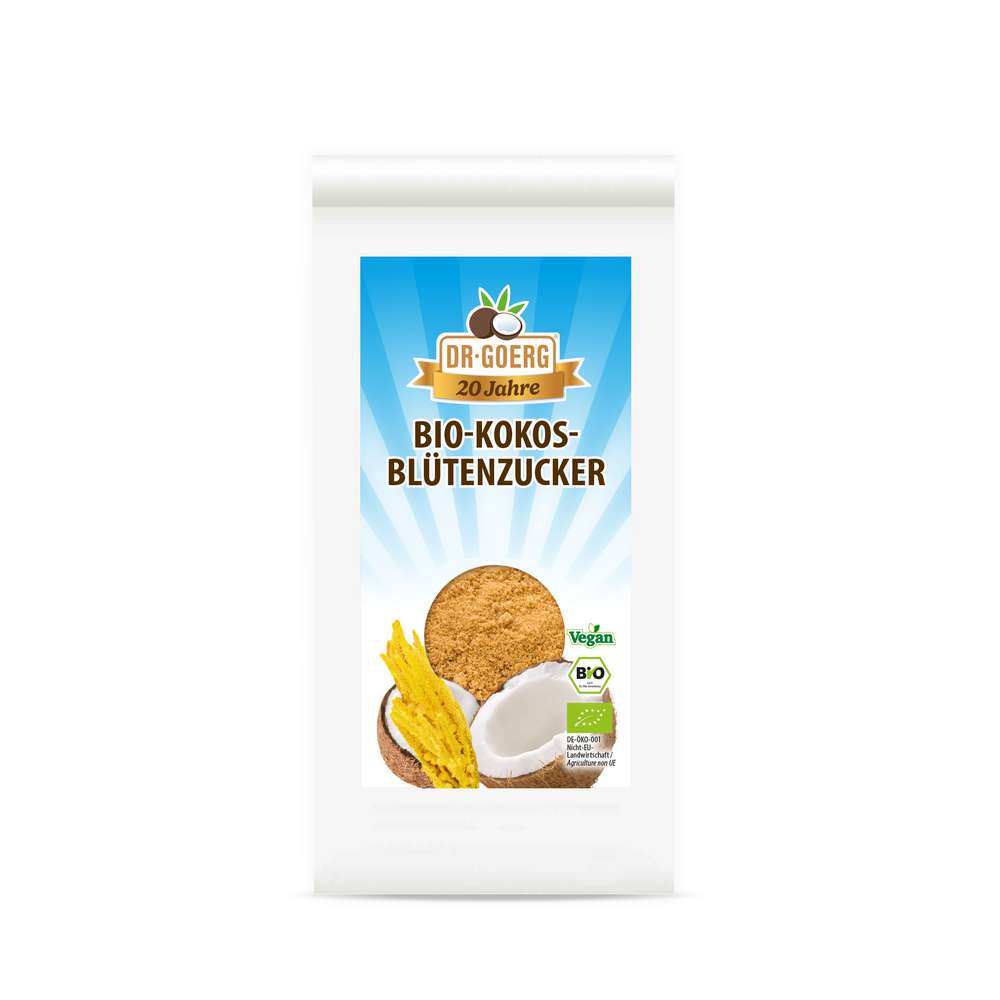 Produktabbildung Dr. Goerg Bio Kokosblütenzucker