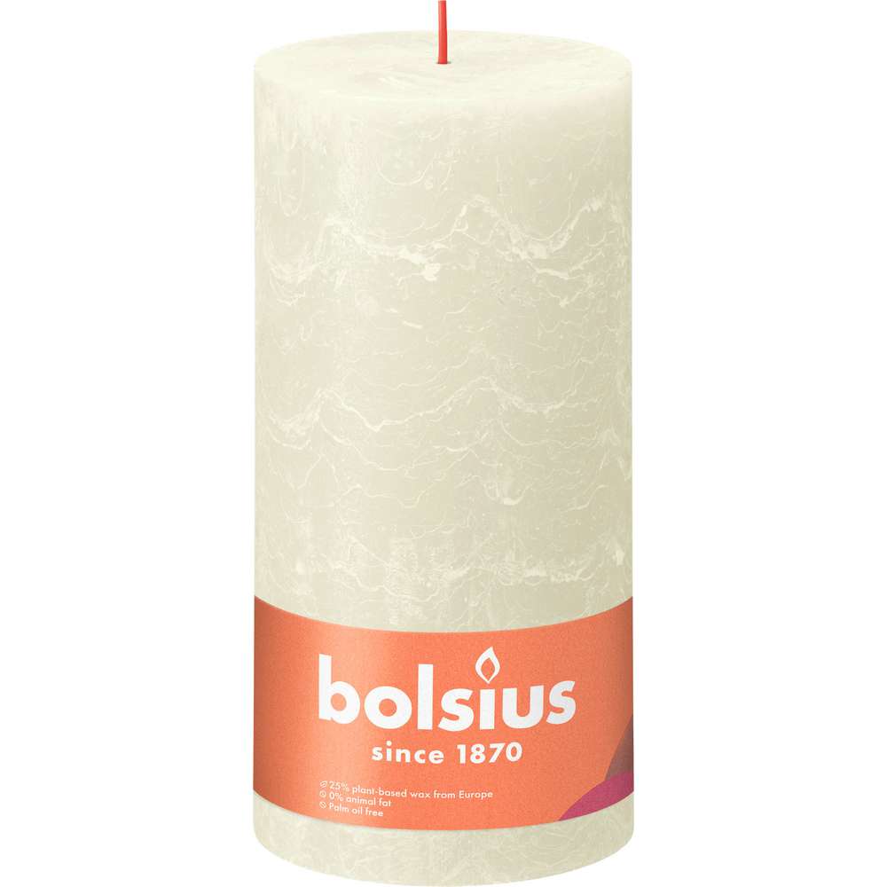 Produktabbildung Bolsius Stumpenkerze Rustik XXL