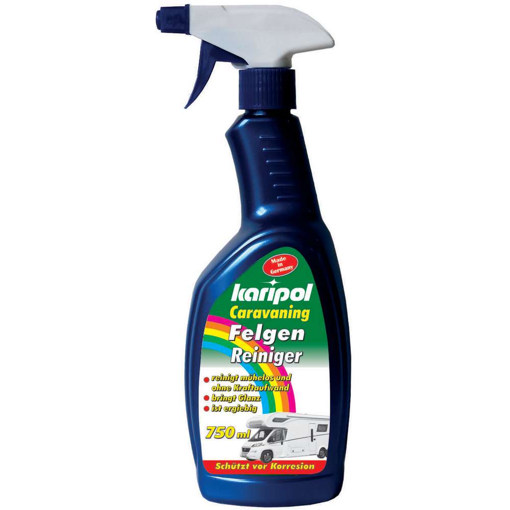 Produktabbildung Karipol Caravaning Felgenreiniger