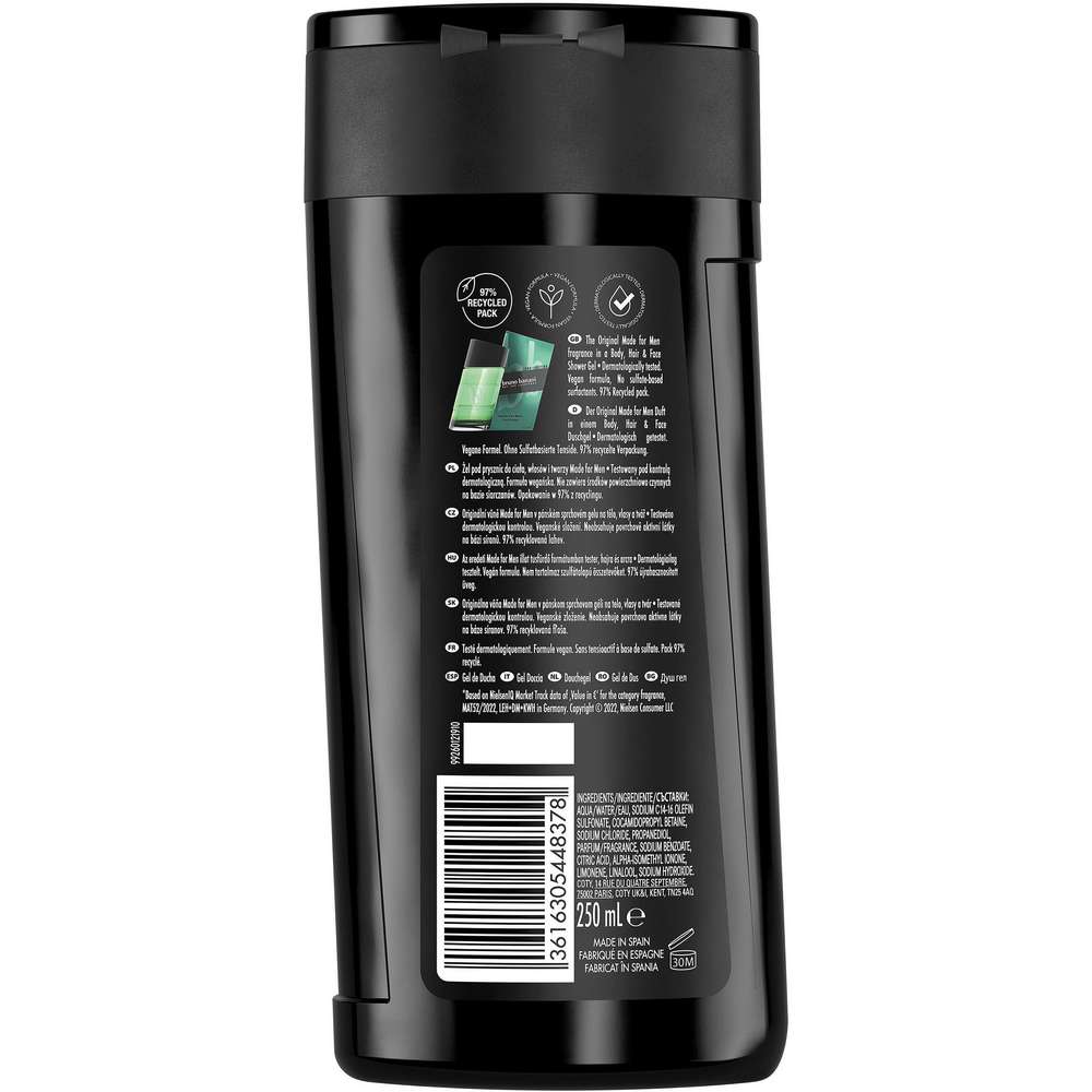 Produktabbildung Bruno Banani Duschgel, Made for Men