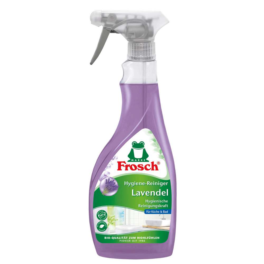 Produktabbildung Frosch Hygiene Reiniger, Lavendel