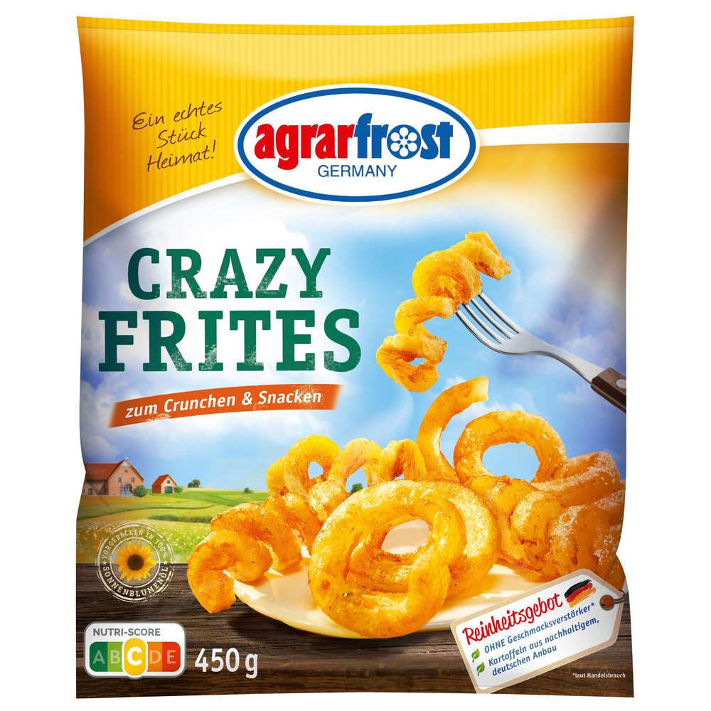 Produktabbildung Agrarfrost Crazy Frites
