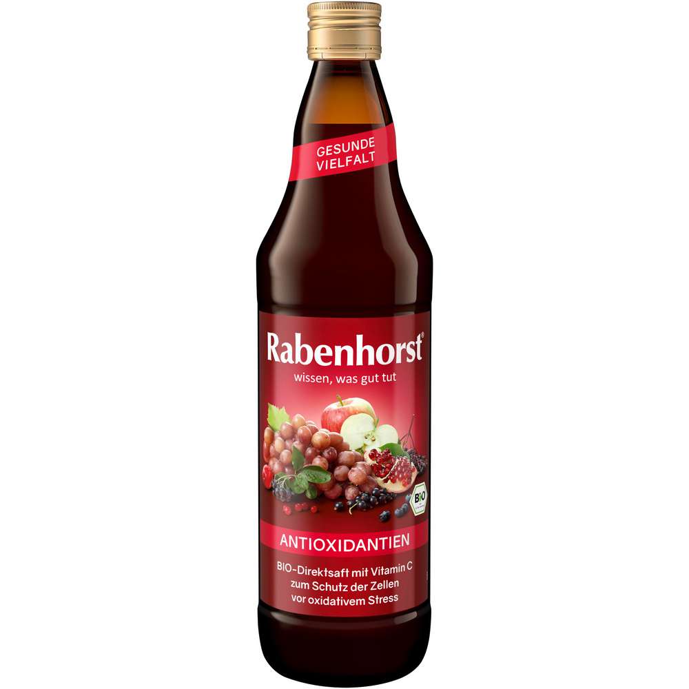 Produktabbildung Rabenhorst Antioxidantien Saft