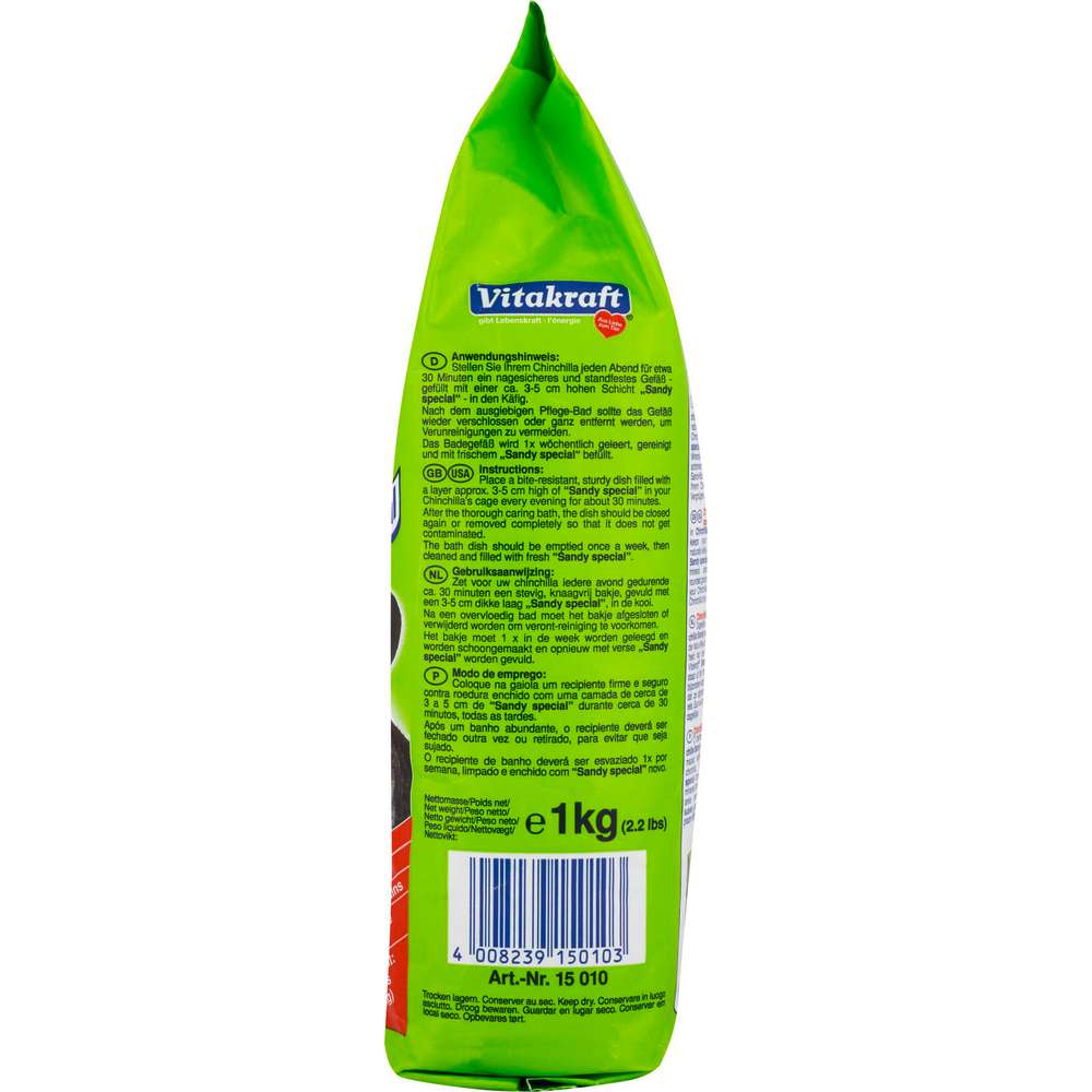 Produktabbildung Vitakraft Chinchilla Mineralsand Sandy