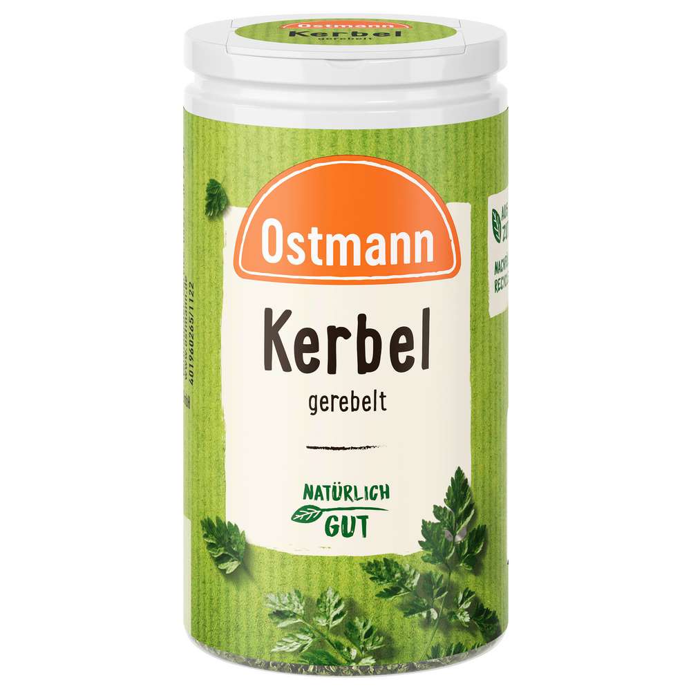 Produktabbildung Ostmann Kerbel, gerebelt